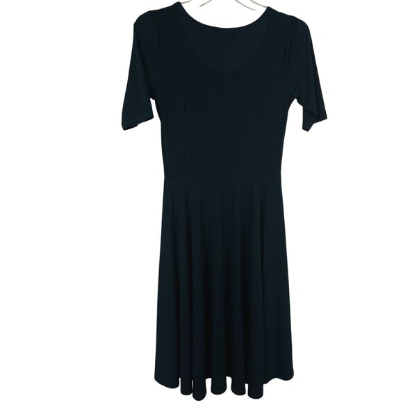 Preppy Fairycore Casual Cottage Cabin Preppy Peasant T-Shirt Dress Green LG - Picture 3 of 14